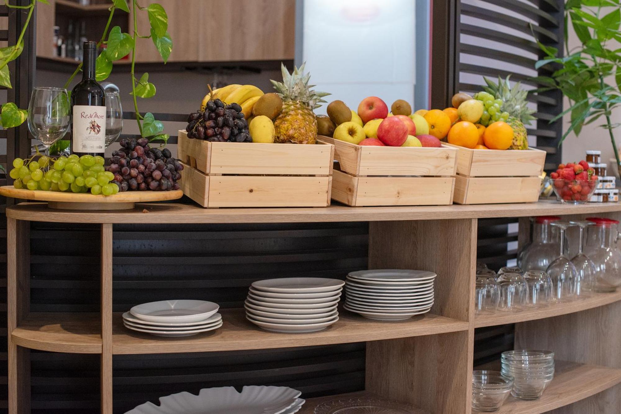Neapolis Lifestyle Bed & Breakfast ภายนอก รูปภาพ