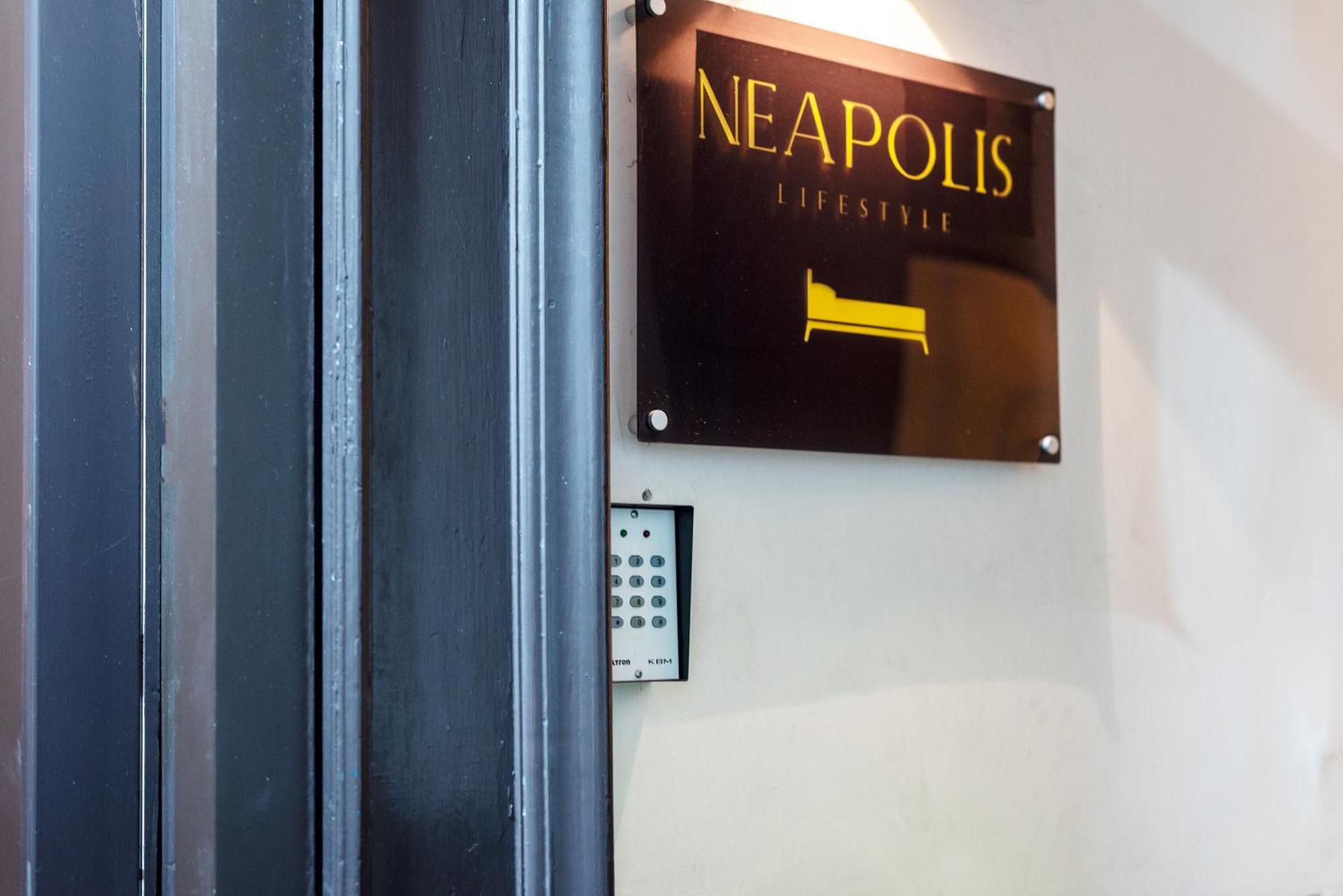 Neapolis Lifestyle Bed & Breakfast ภายนอก รูปภาพ