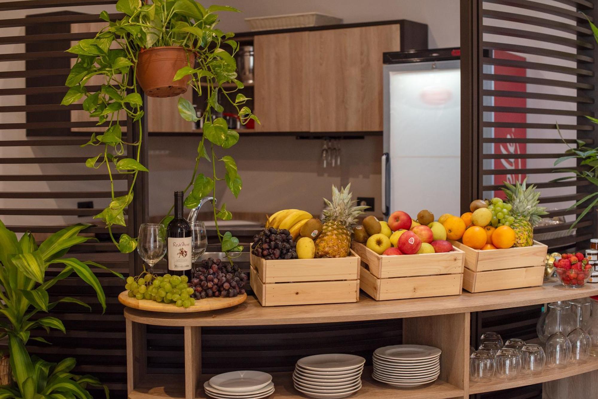 Neapolis Lifestyle Bed & Breakfast ภายนอก รูปภาพ