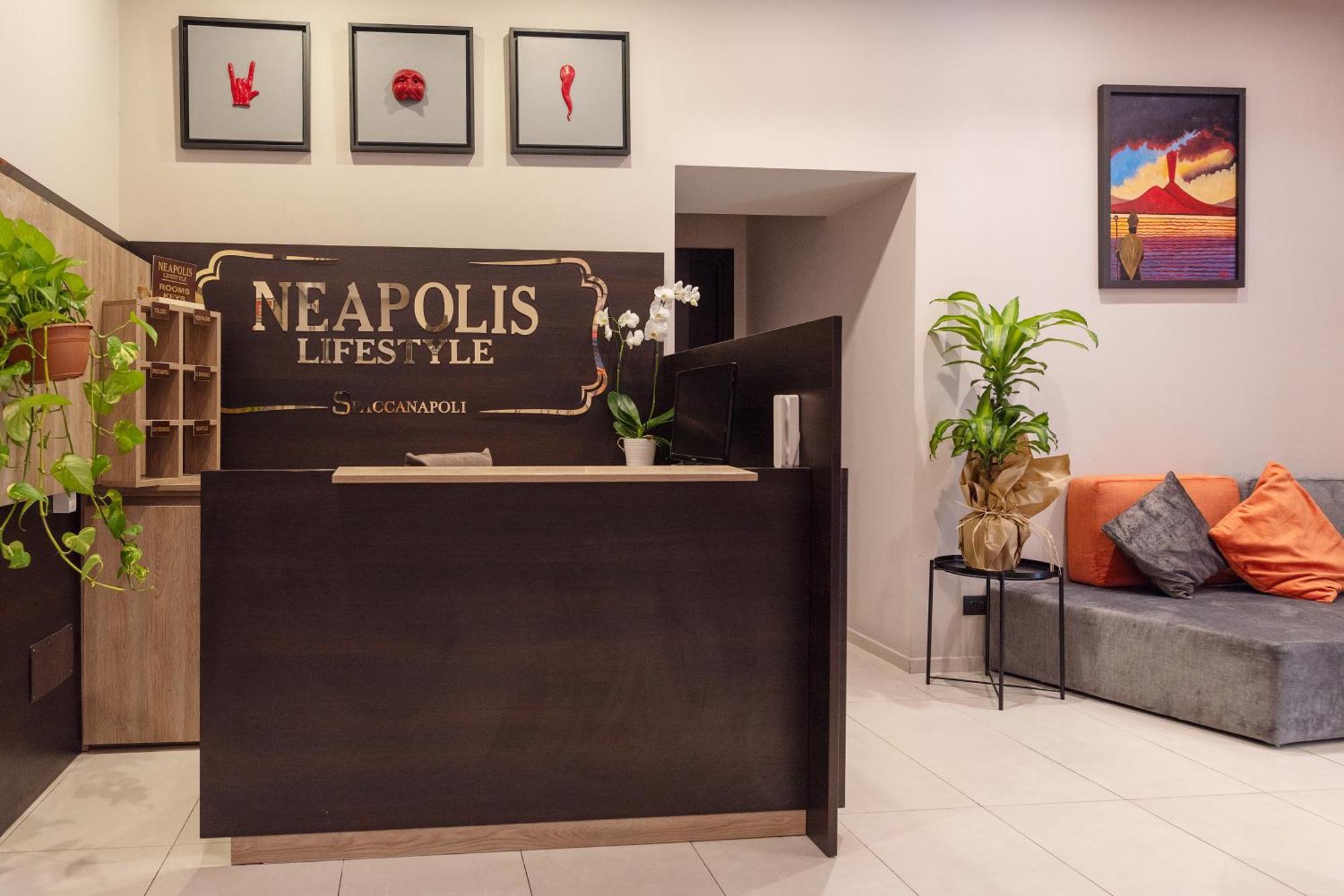Neapolis Lifestyle Bed & Breakfast ภายนอก รูปภาพ