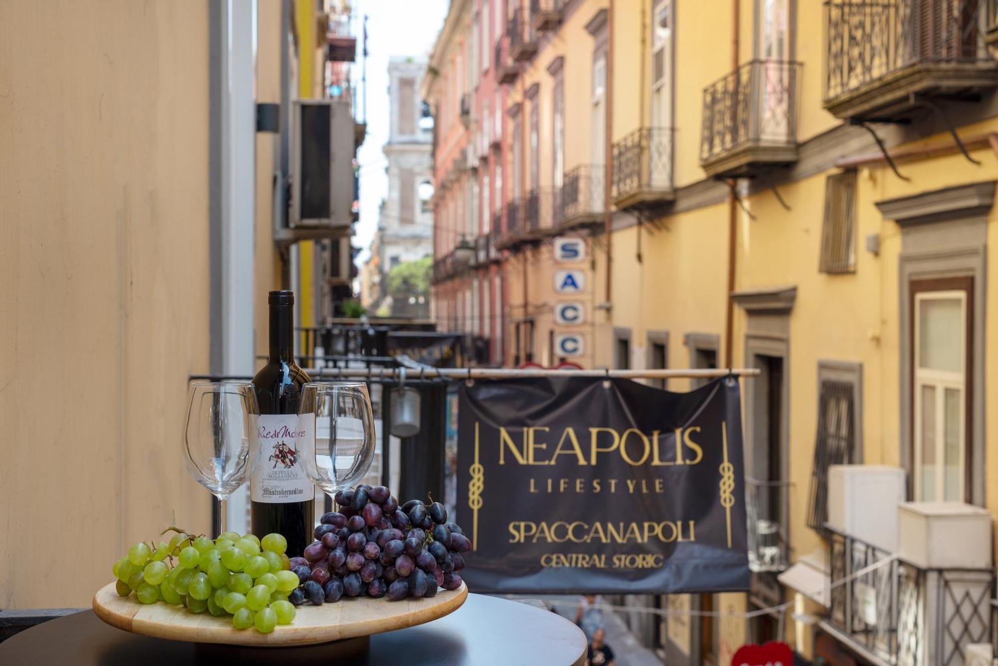 Neapolis Lifestyle Bed & Breakfast ภายนอก รูปภาพ