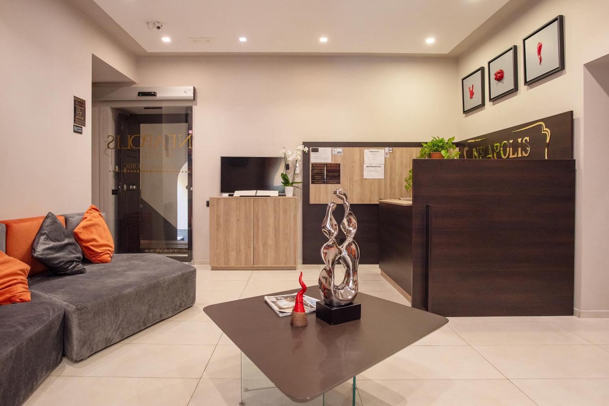 Neapolis Lifestyle Bed & Breakfast ภายนอก รูปภาพ